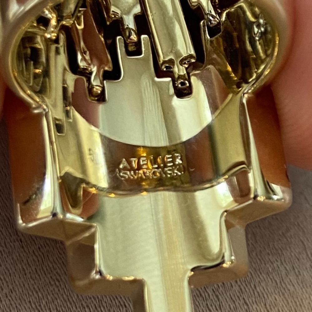 Atelier Swarovski fluid Collection ring - Picture 10 of 12